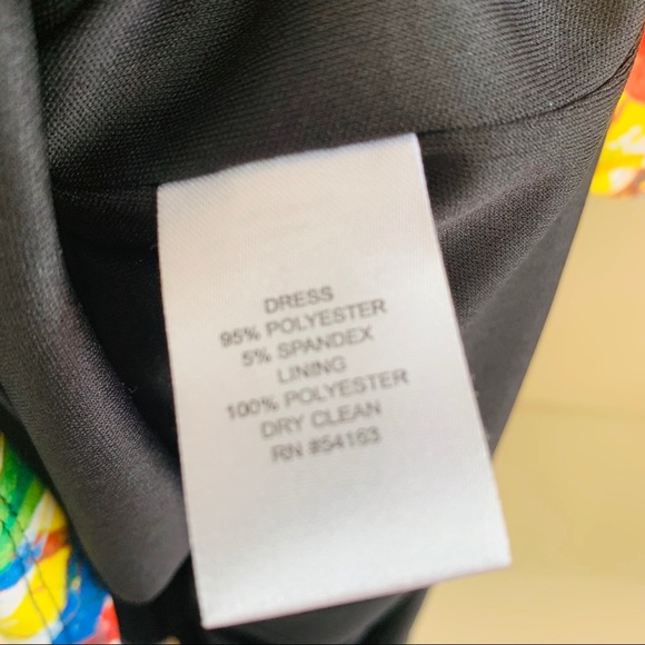 Gifted- Sexy Jessica Simpson Mini Multicolored - Picture 6 of 6